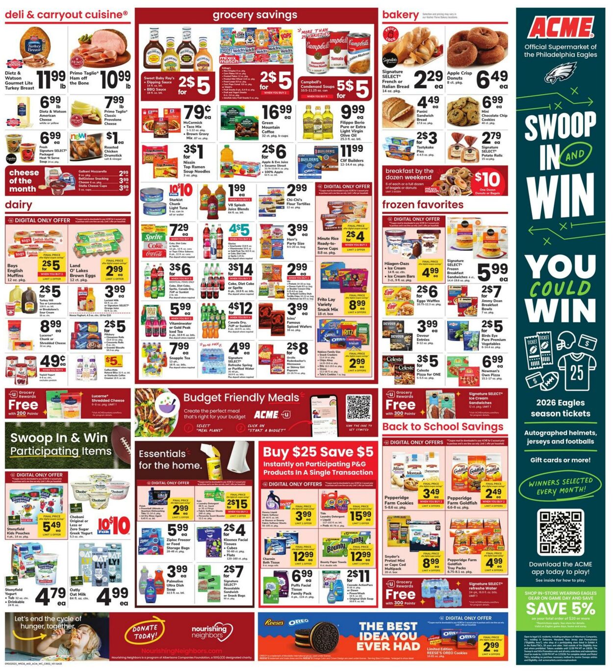 Weekly ad Acme 09/05/2025 - 09/11/2025