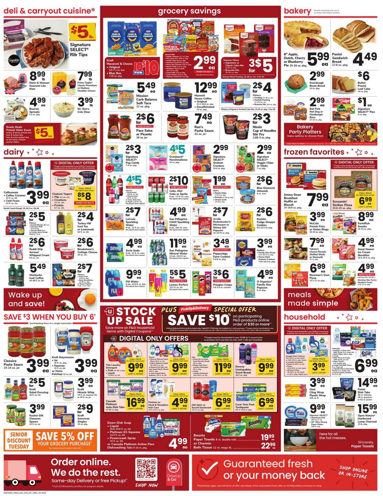 Weekly ad Acme 06/27/2025 - 07/03/2025