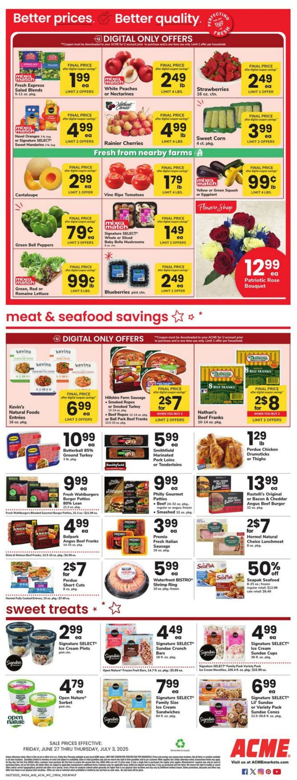 Weekly ad Acme 06/27/2025 - 07/03/2025