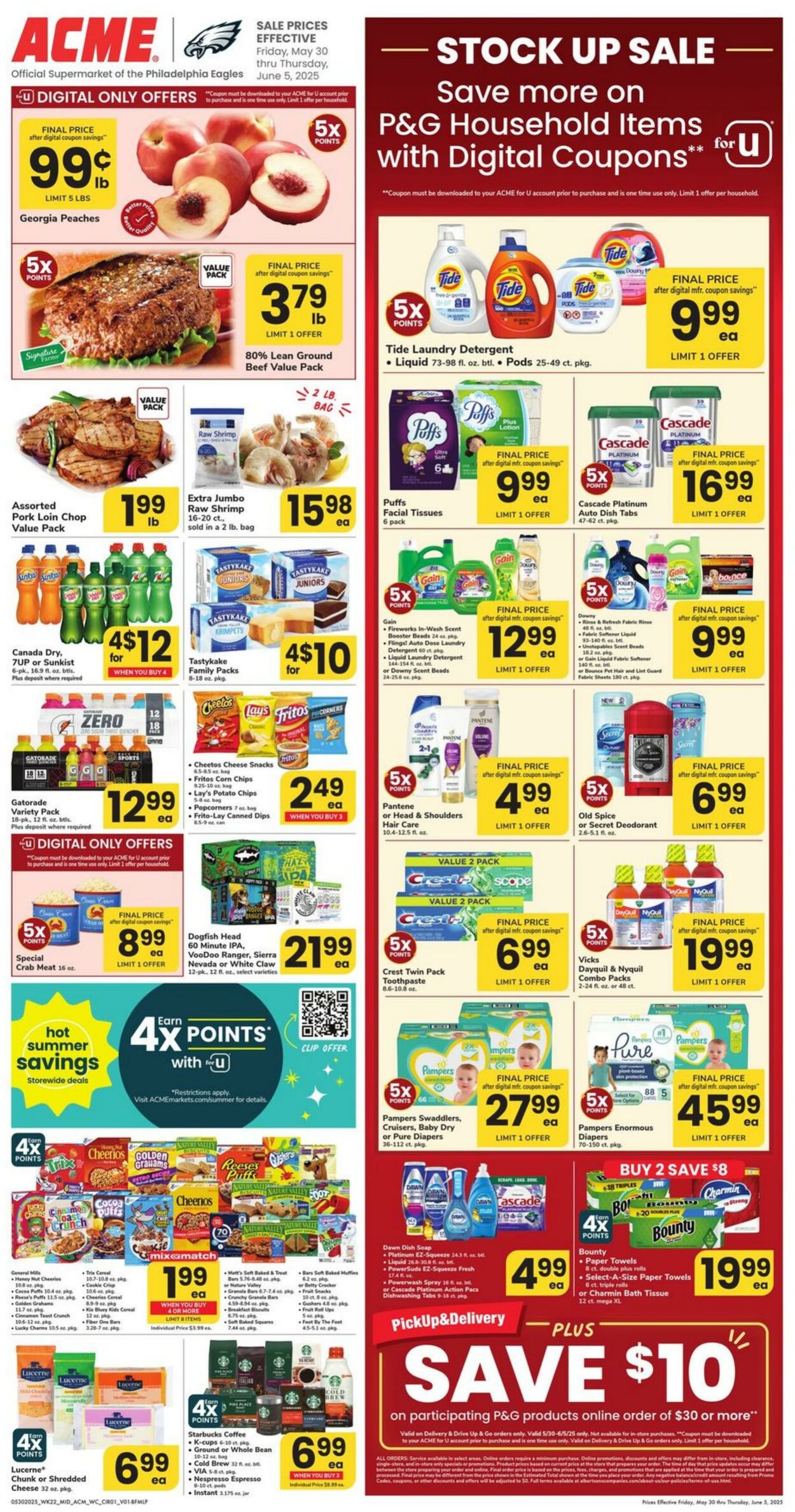 Weekly ad Acme 05/30/2025 - 06/05/2025