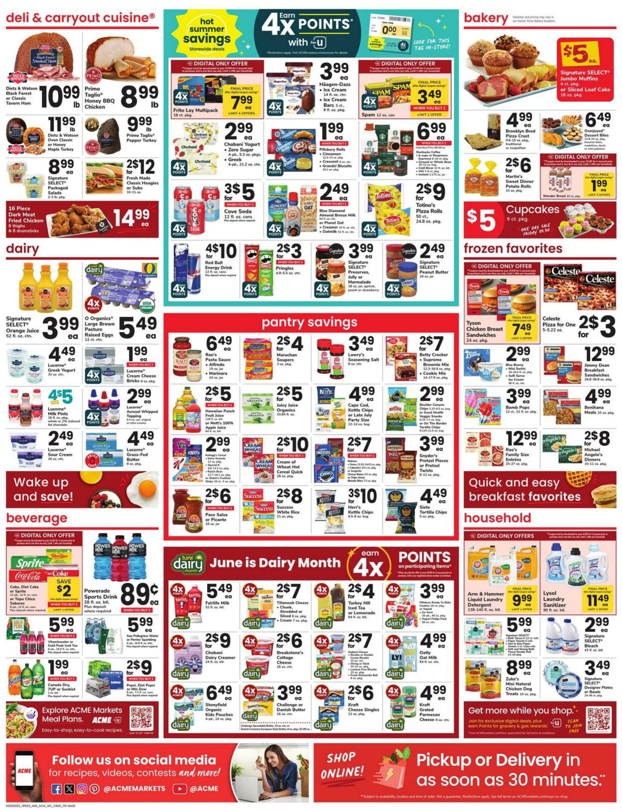 Weekly ad Acme 05/30/2025 - 06/05/2025