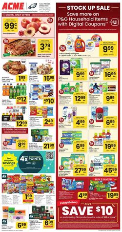 Weekly ad Acme 05/30/2025 - 06/05/2025