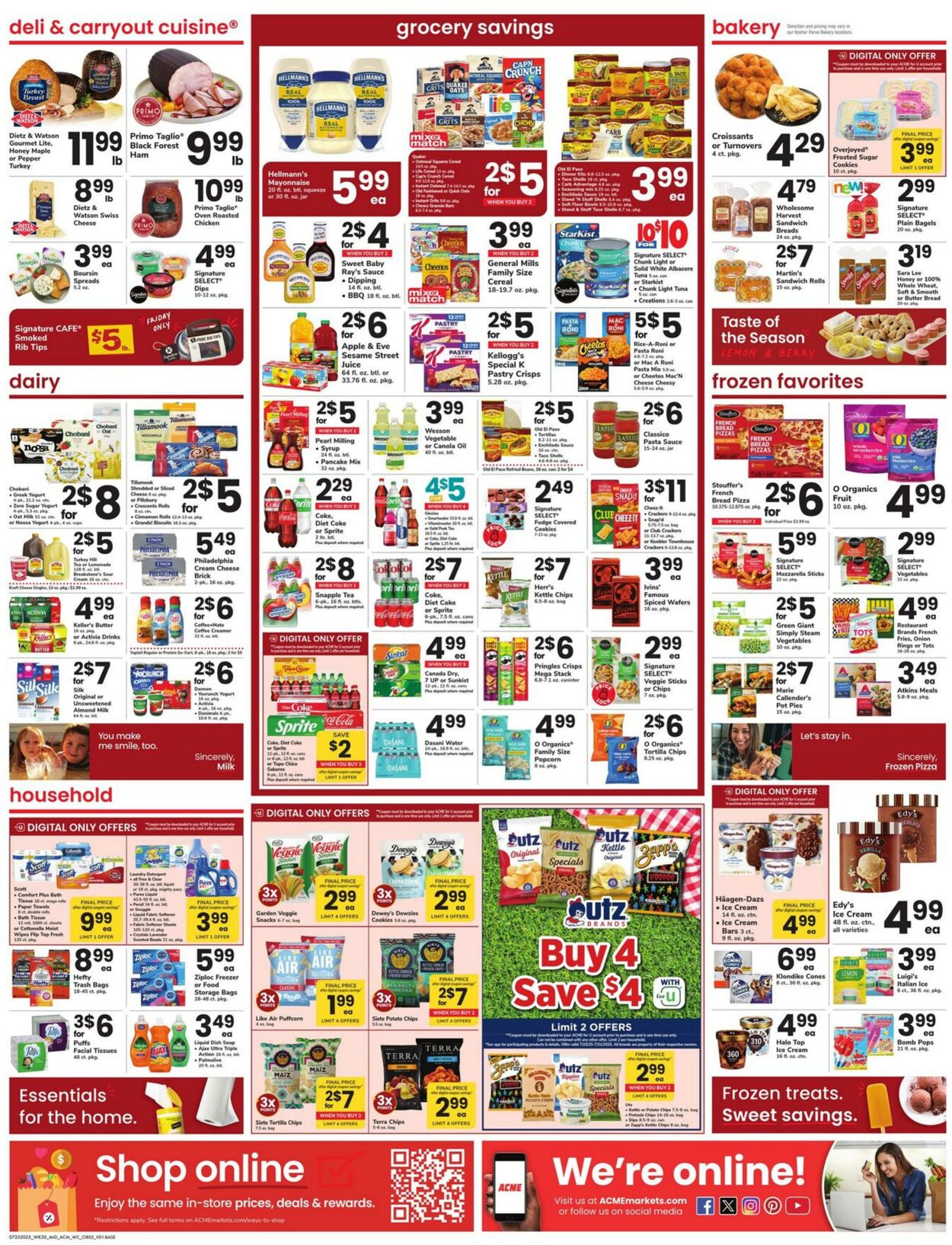 Weekly ad Acme 07/25/2025 - 07/31/2025
