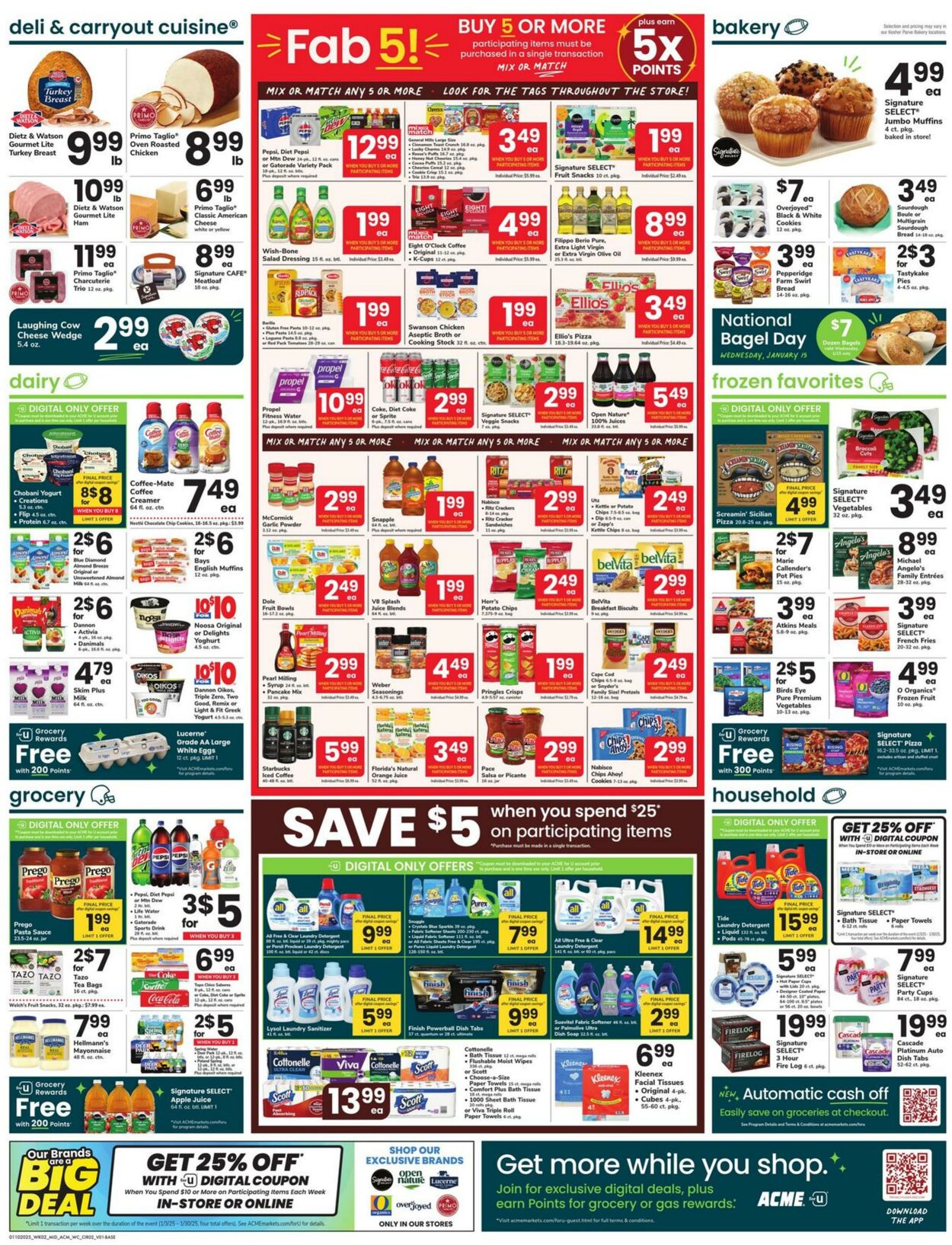 Weekly ad Acme 01/10/2025 - 01/16/2025