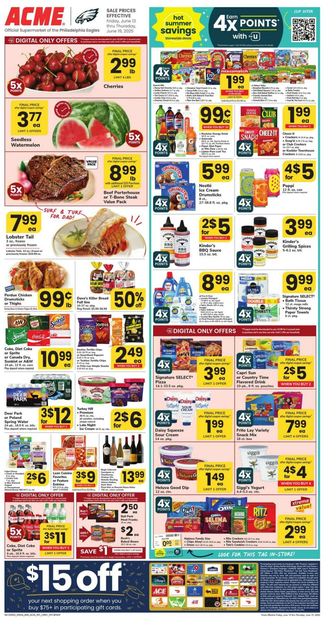 Weekly ad Acme 06/13/2025 - 06/19/2025