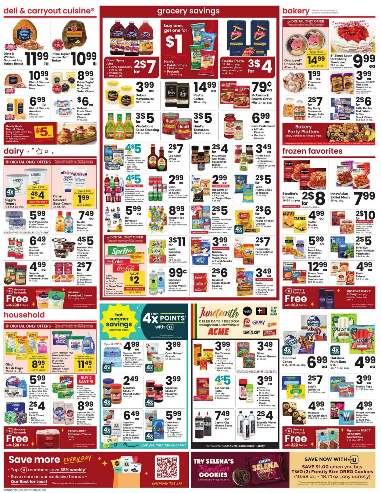 Weekly ad Acme 06/13/2025 - 06/19/2025
