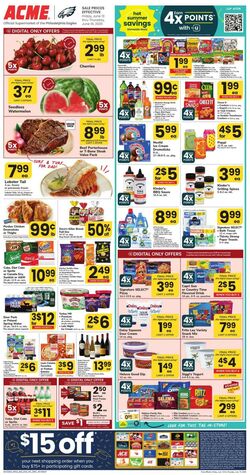 Weekly ad Acme 06/13/2025 - 06/19/2025