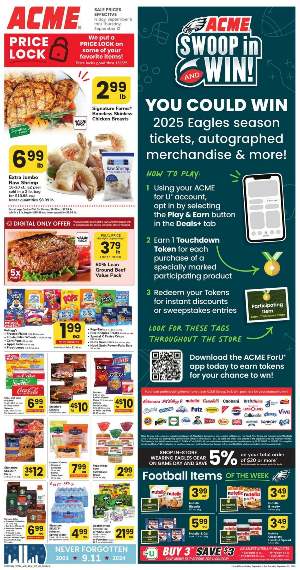 Weekly ad Acme 09/06/2024 - 09/12/2024