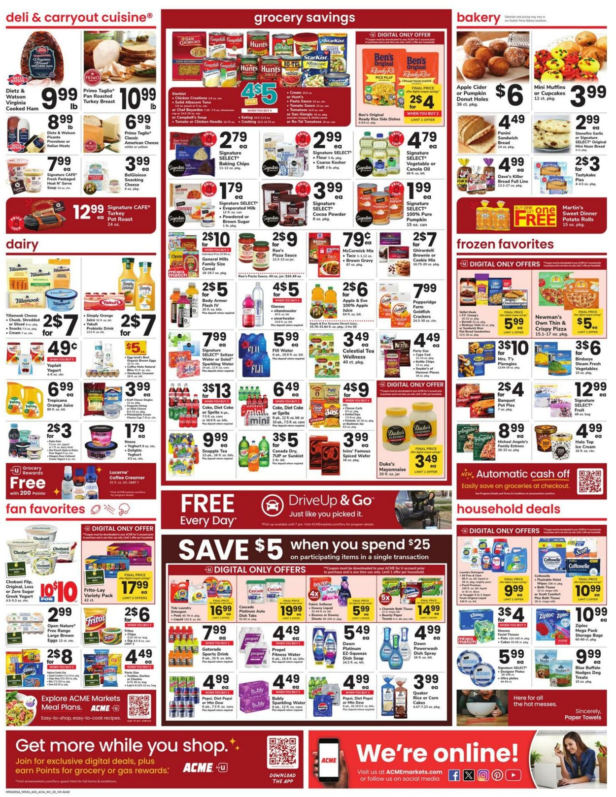 Weekly ad Acme 09/06/2024 - 09/12/2024