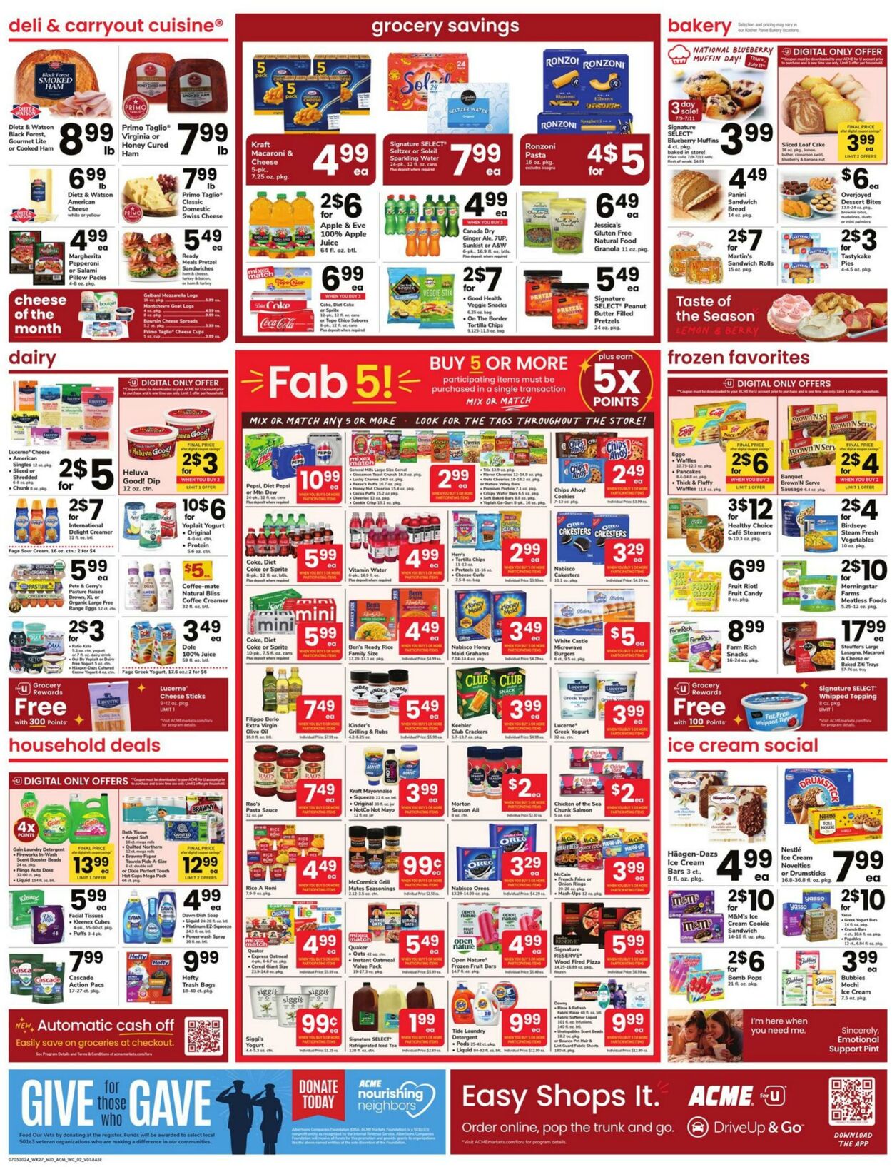 Weekly ad Acme 07/05/2024 - 07/11/2024