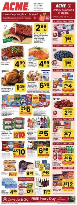 Weekly ad Acme 05/26/2023 - 06/01/2023