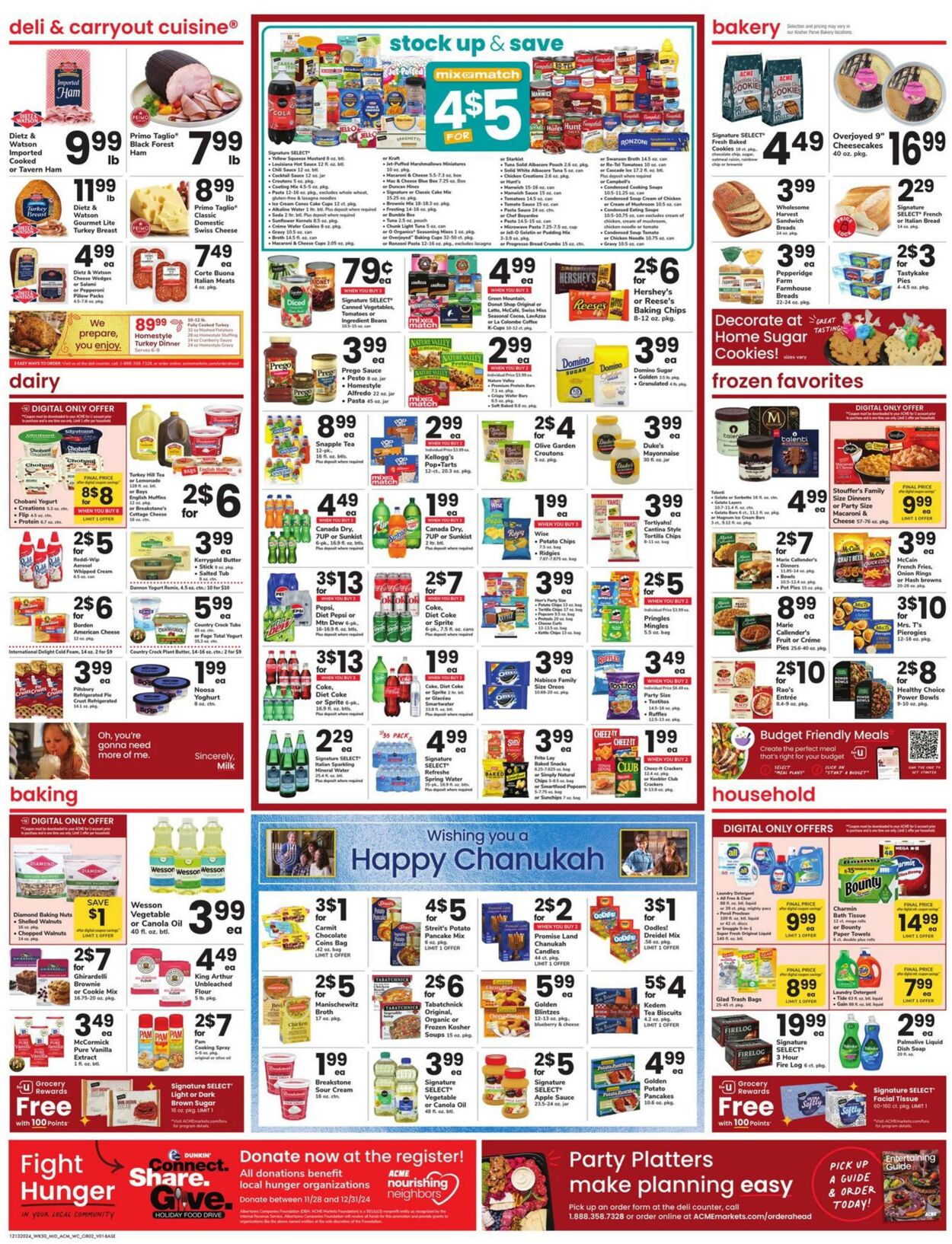 Weekly ad Acme 12/13/2024 - 12/19/2024