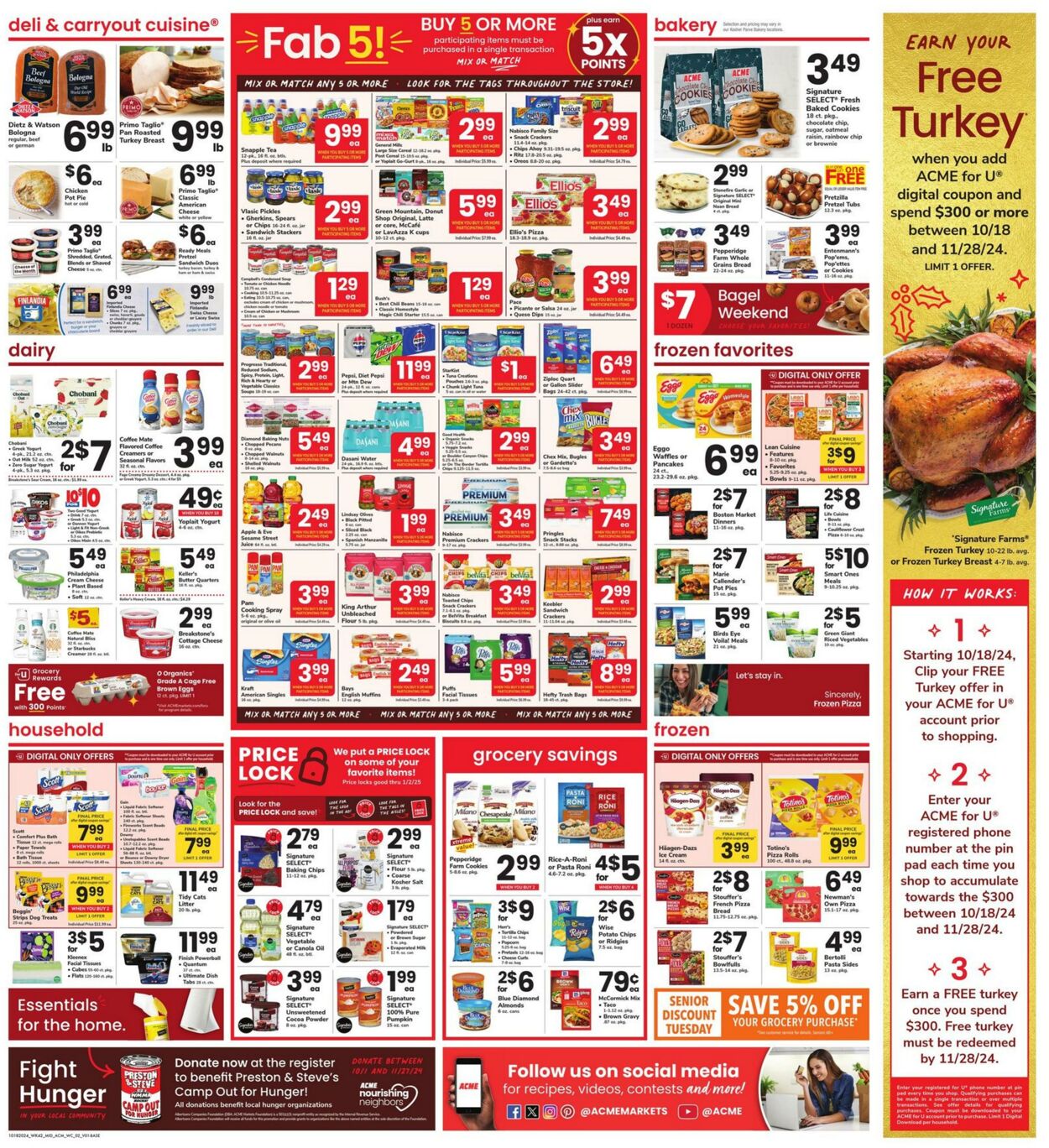 Weekly ad Acme 10/18/2024 - 10/24/2024