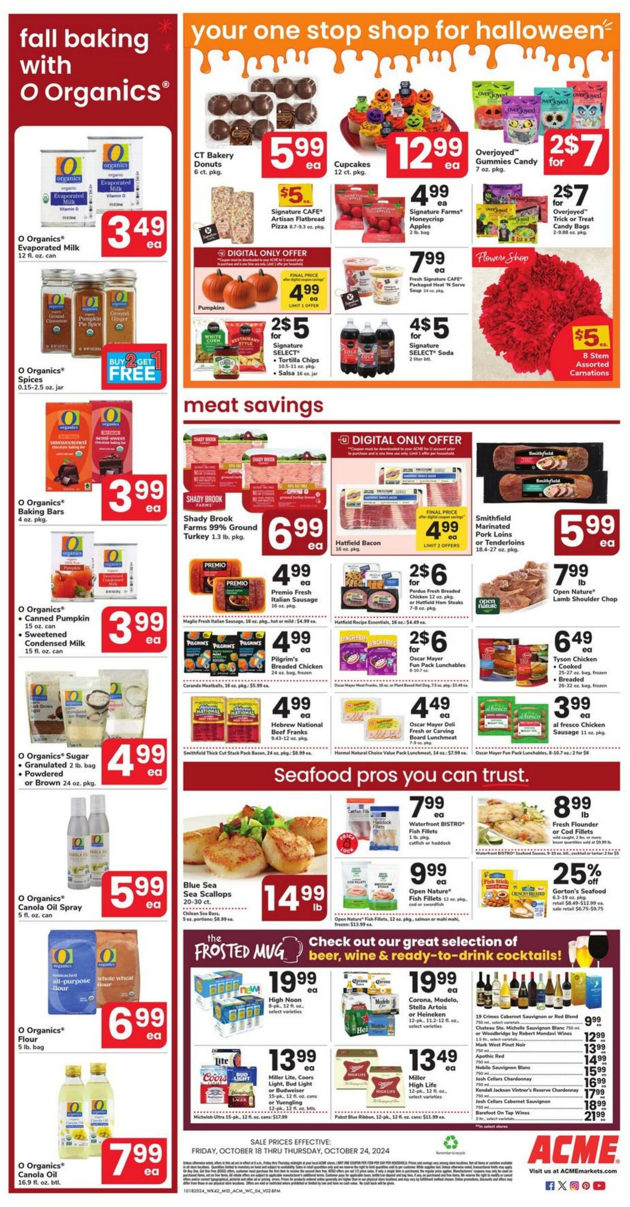 Weekly ad Acme 10/18/2024 - 10/24/2024