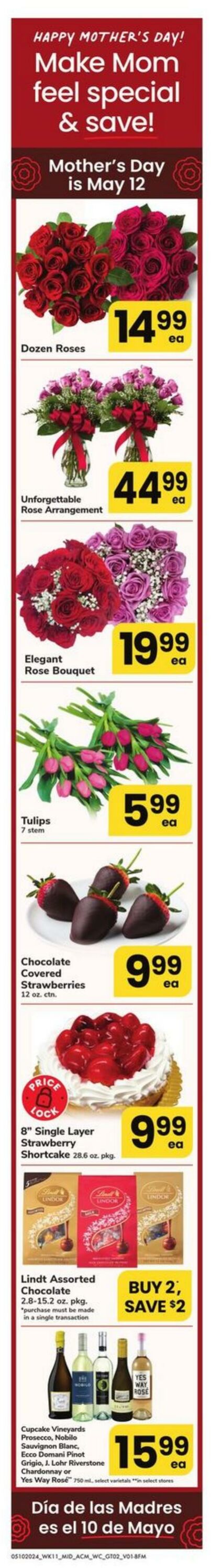 Weekly ad Acme 05/10/2024 - 05/16/2024