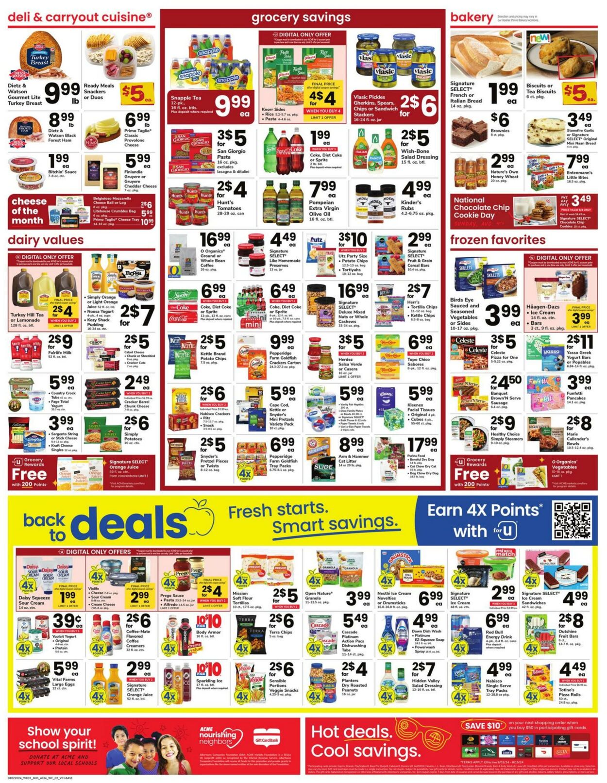 Weekly ad Acme 08/02/2024 - 08/08/2024