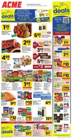 Weekly ad Acme 07/12/2024 - 08/01/2024