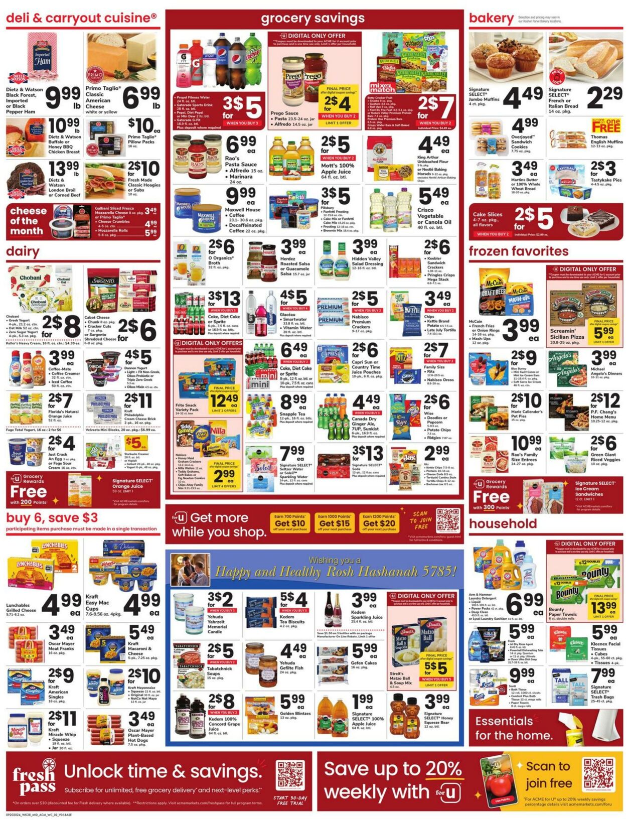 Weekly ad Acme 09/20/2024 - 09/26/2024