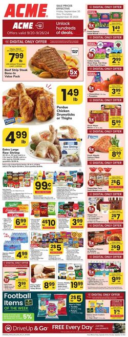 Weekly ad Acme 09/20/2024 - 09/26/2024