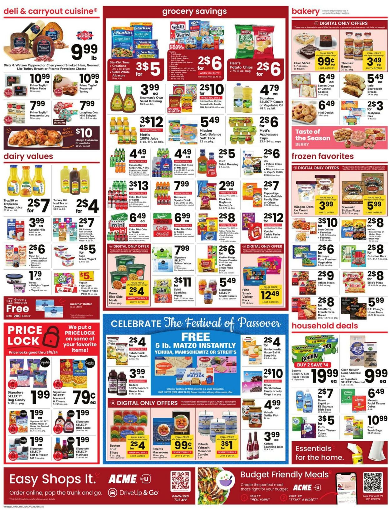 Weekly ad Acme 04/12/2024 - 04/18/2024