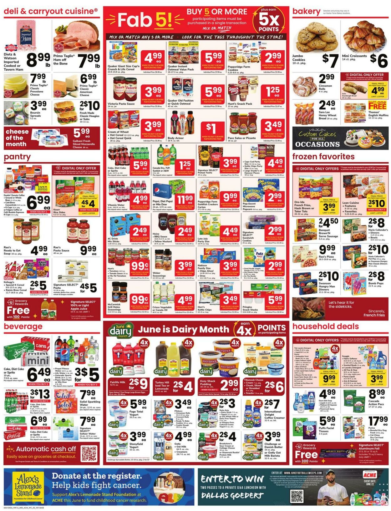 Weekly ad Acme 05/31/2024 - 06/06/2024