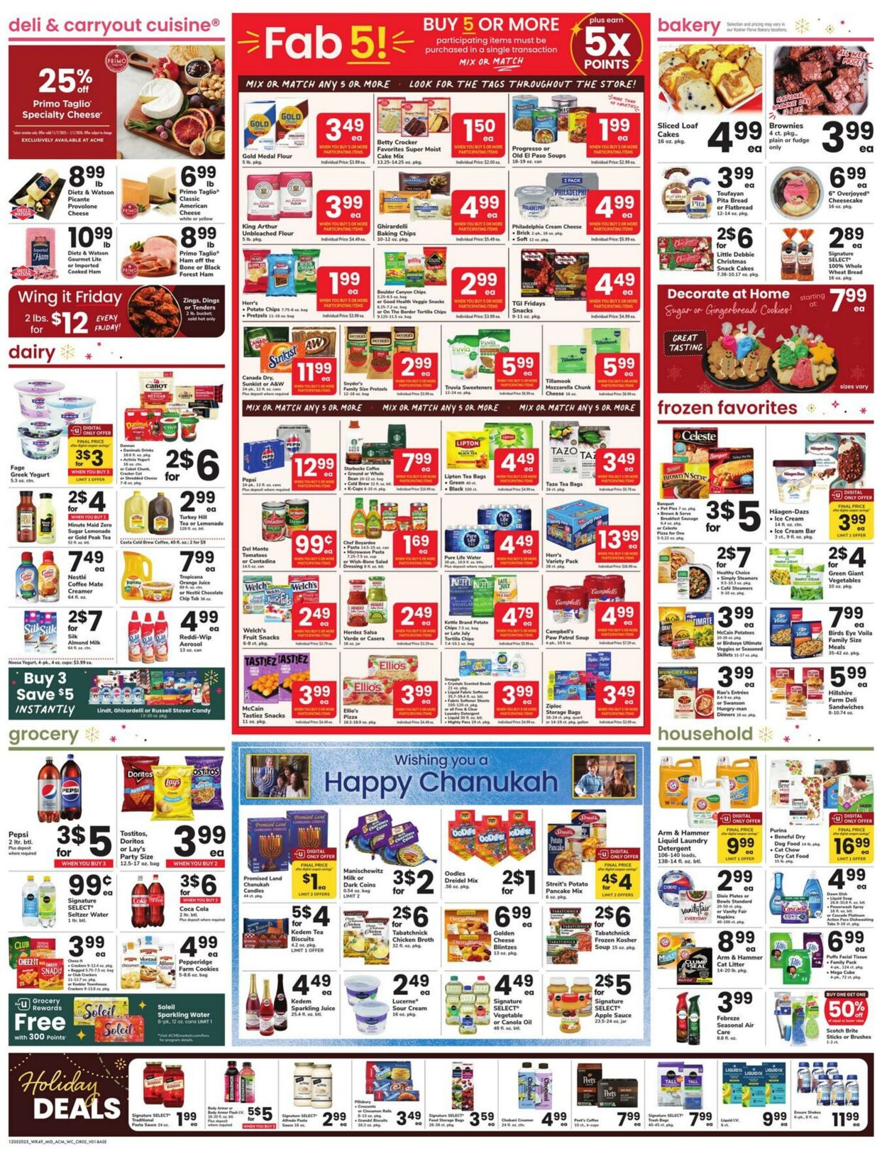 Weekly ad Acme 12/05/2025 - 12/11/2025