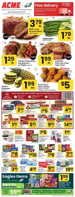 Weekly ad Acme 12/05/2025 - 12/11/2025