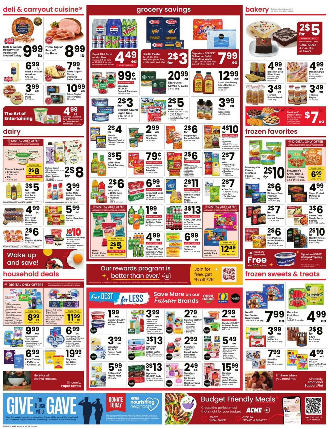 Weekly ad Acme 07/19/2024 - 07/25/2024