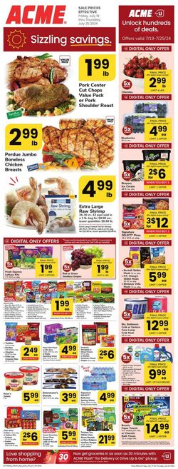 Weekly ad Acme 05/31/2024 - 06/13/2024