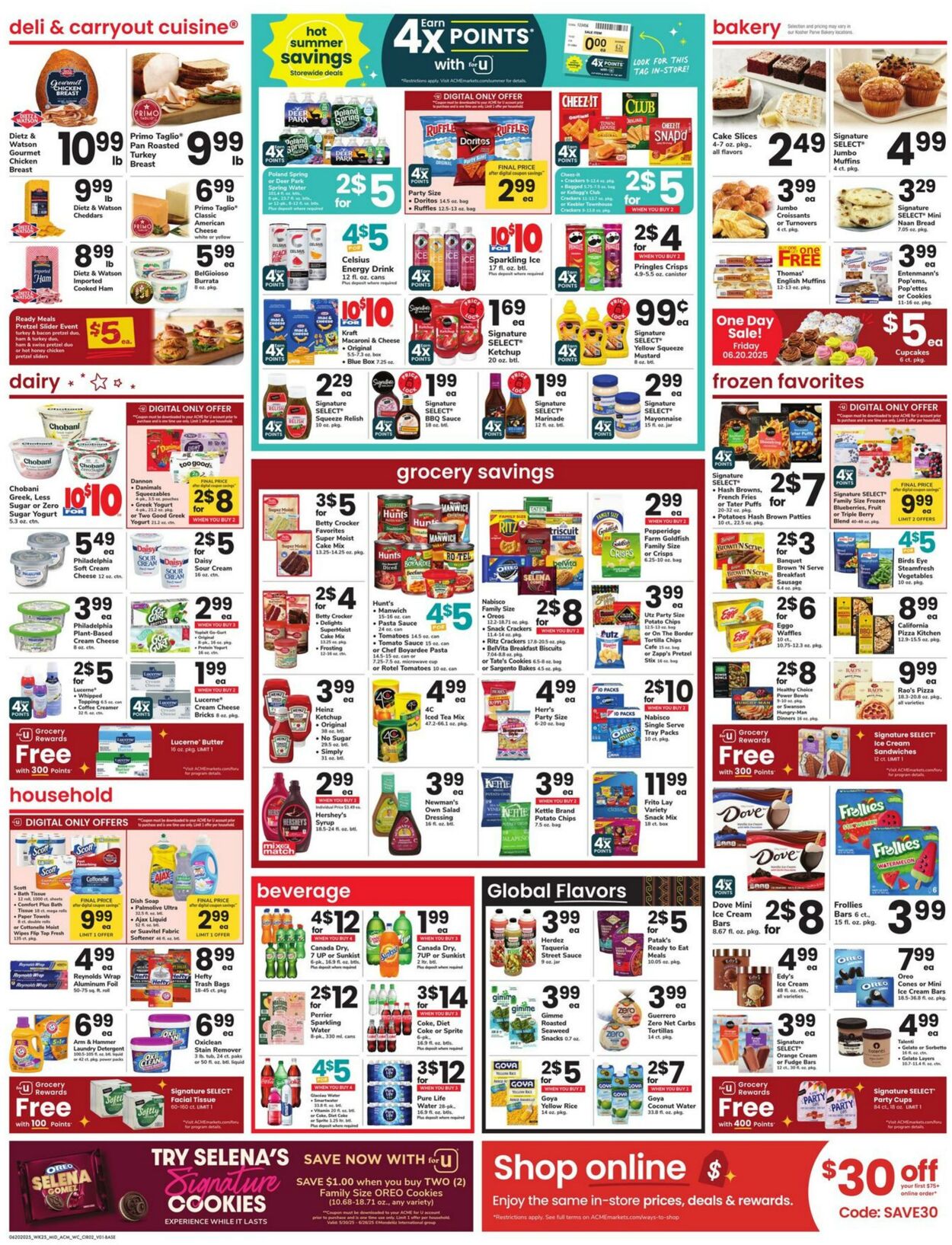 Weekly ad Acme 06/20/2025 - 06/26/2025