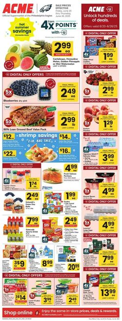 Weekly ad Acme 06/20/2025 - 06/26/2025