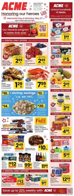 Weekly ad Acme 02/10/2023 - 02/16/2023