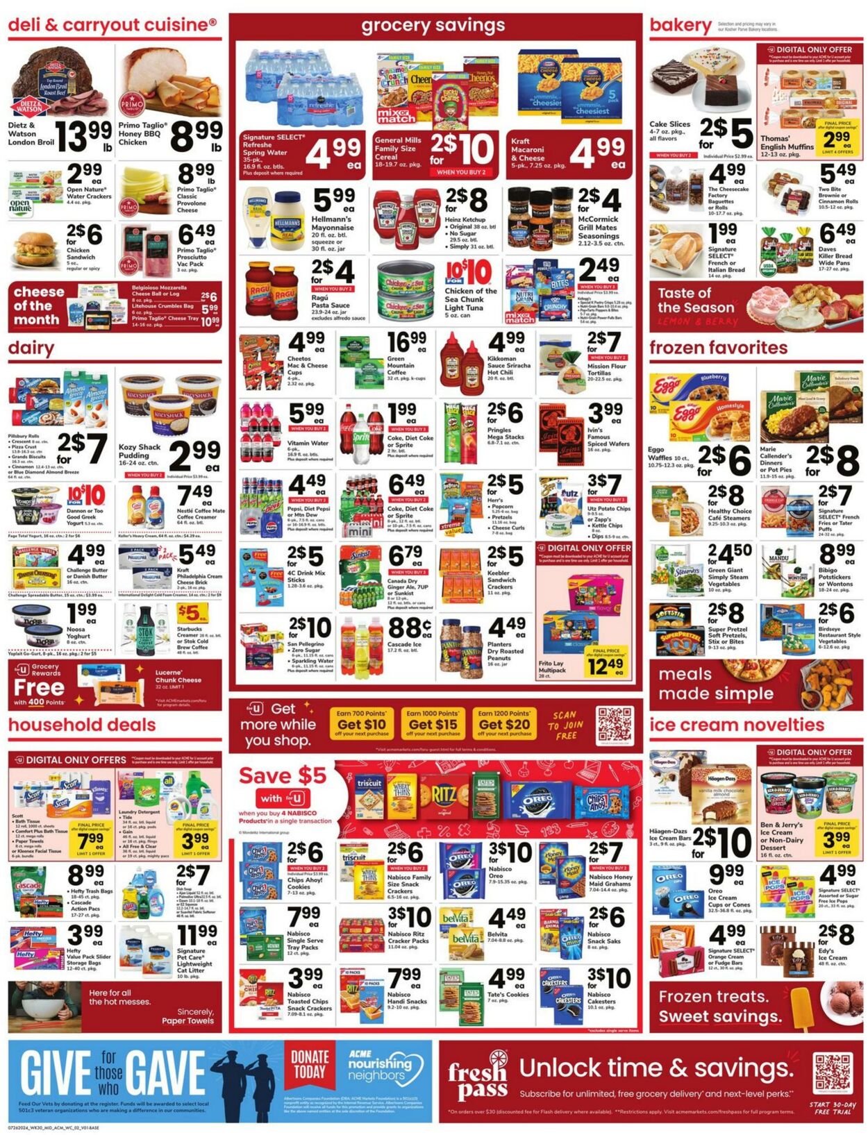 Weekly ad Acme 07/26/2024 - 08/01/2024