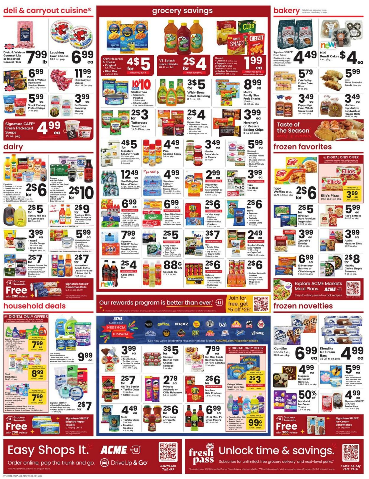 Weekly ad Acme 09/13/2024 - 09/19/2024