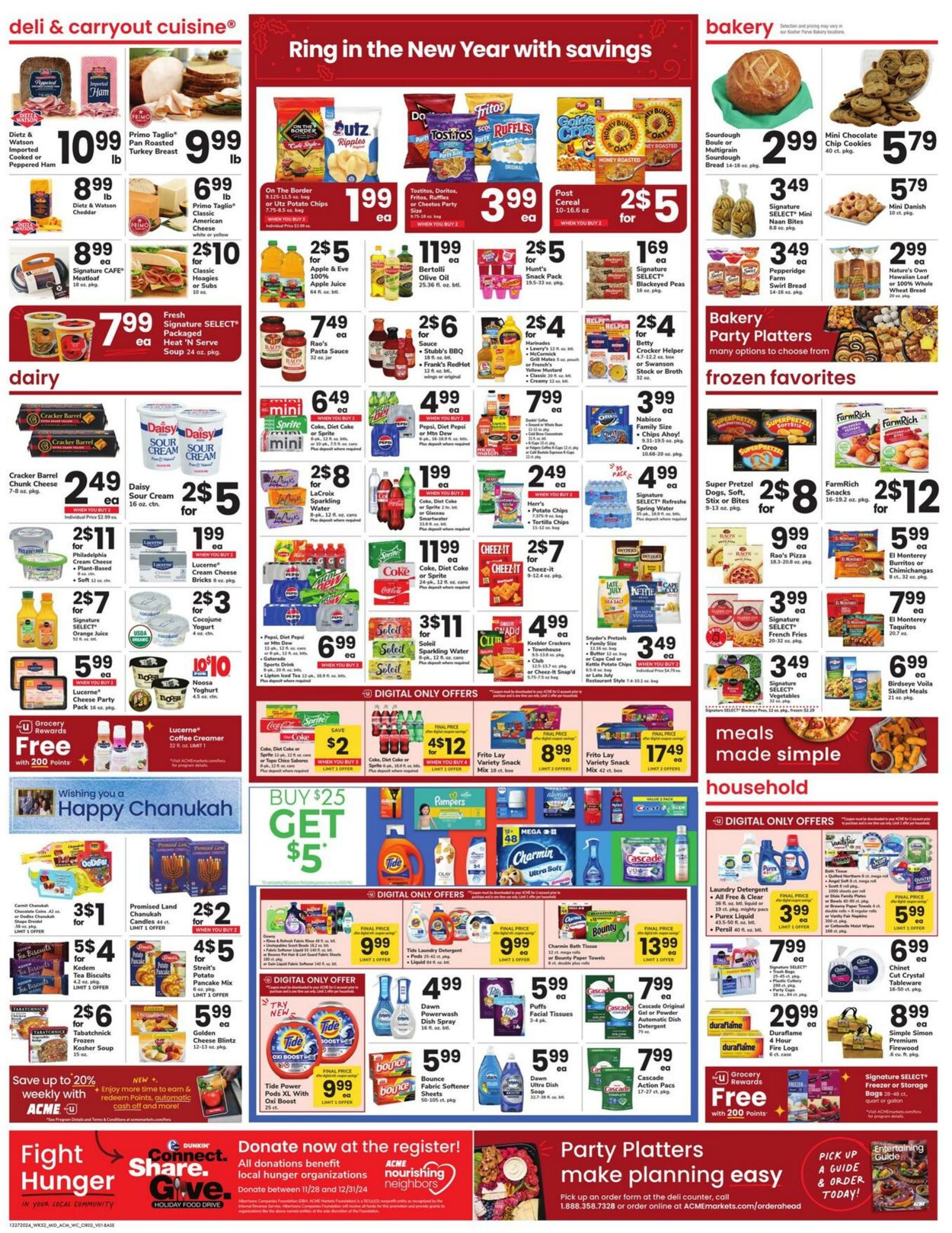 Weekly ad Acme 12/27/2024 - 01/02/2025