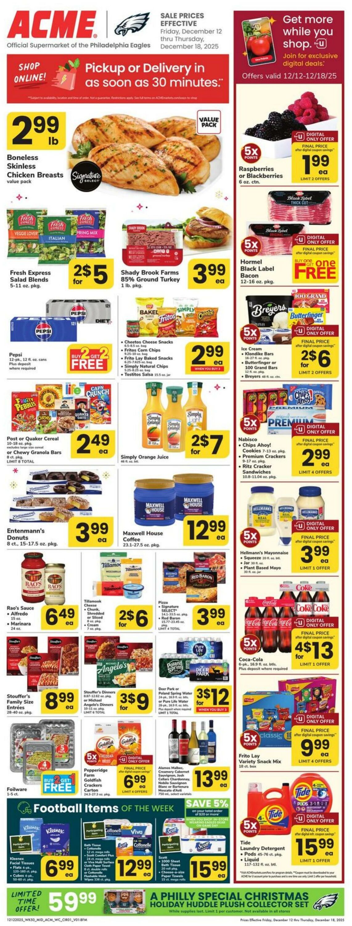 Weekly ad Acme 12/12/2025 - 12/18/2025