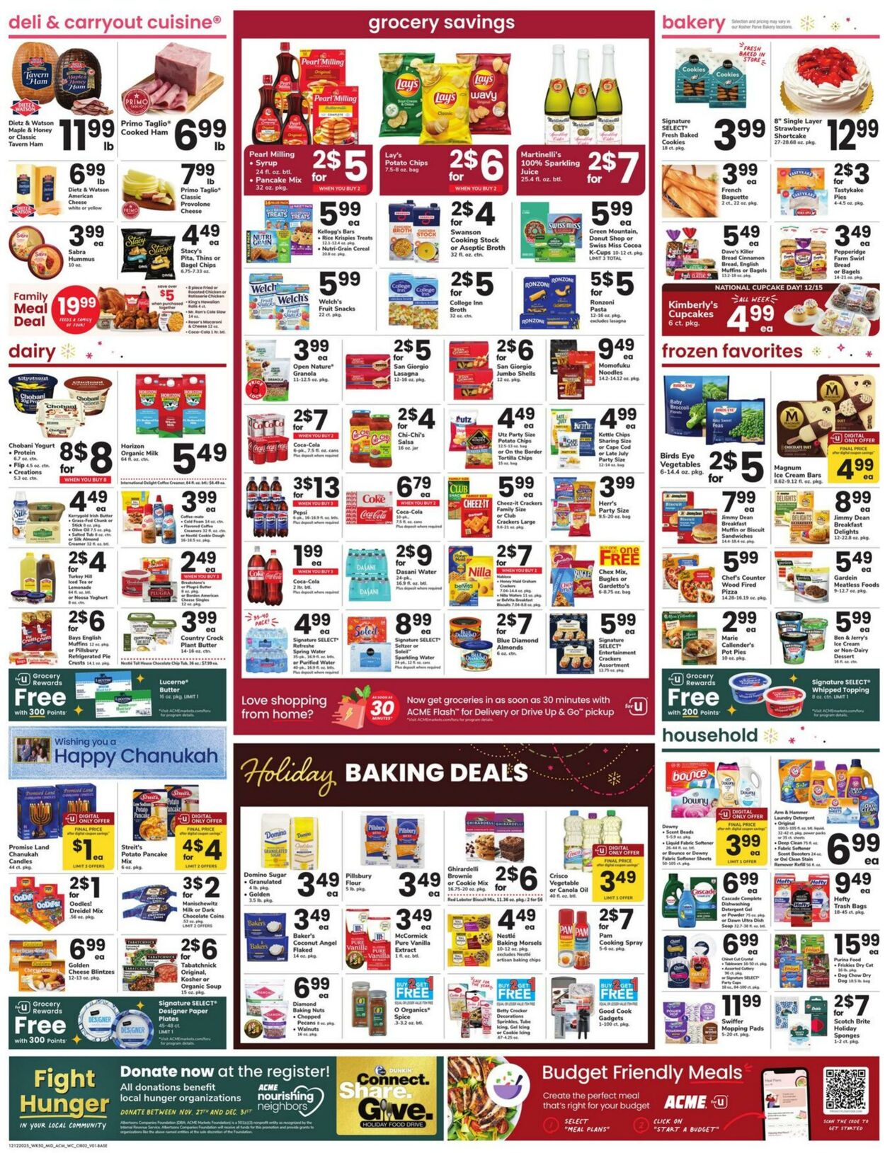 Weekly ad Acme 12/12/2025 - 12/18/2025