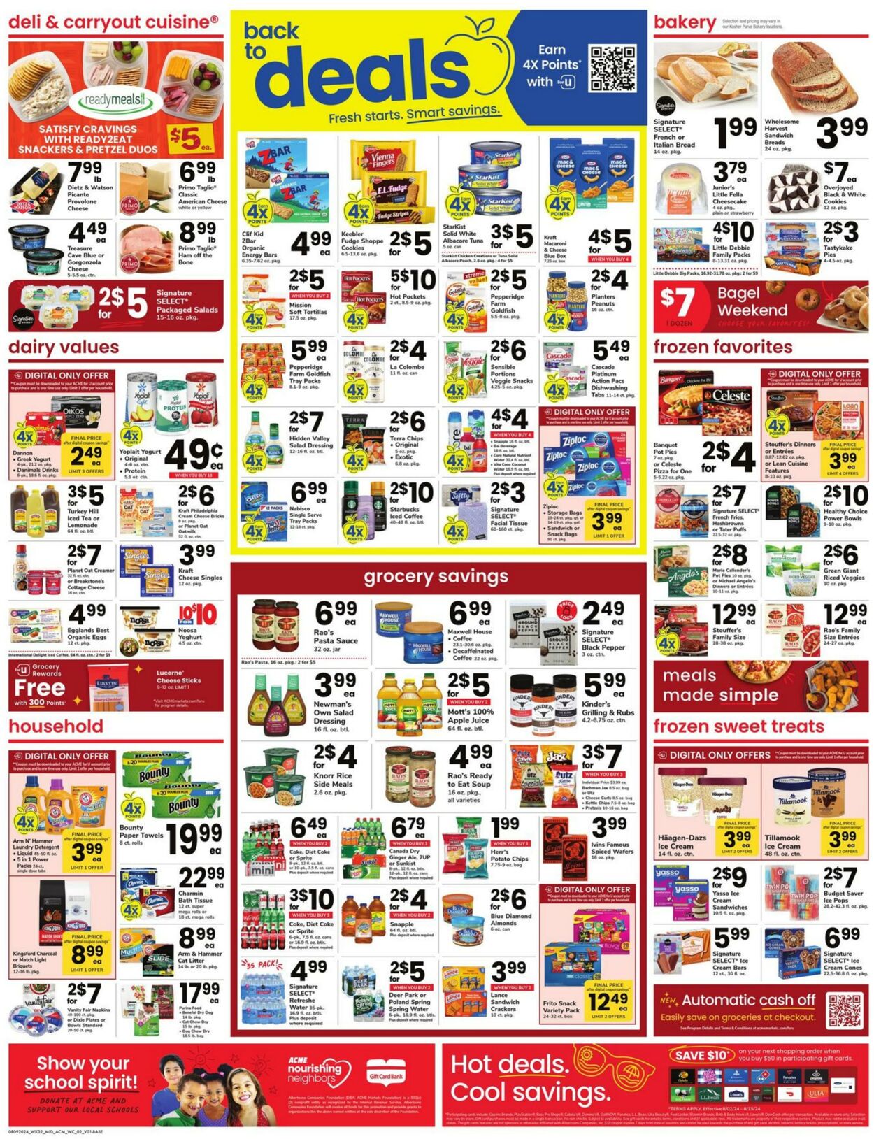 Weekly ad Acme 08/09/2024 - 08/15/2024