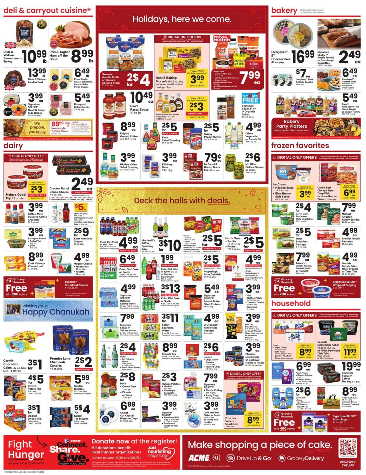 Weekly ad Acme 12/20/2024 - 12/26/2024