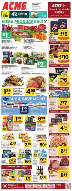 Weekly ad Acme 02/03/2023 - 02/09/2023