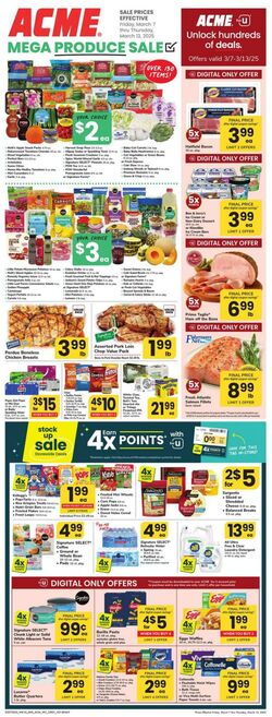 Weekly ad Acme 12/06/2024 - 12/19/2024