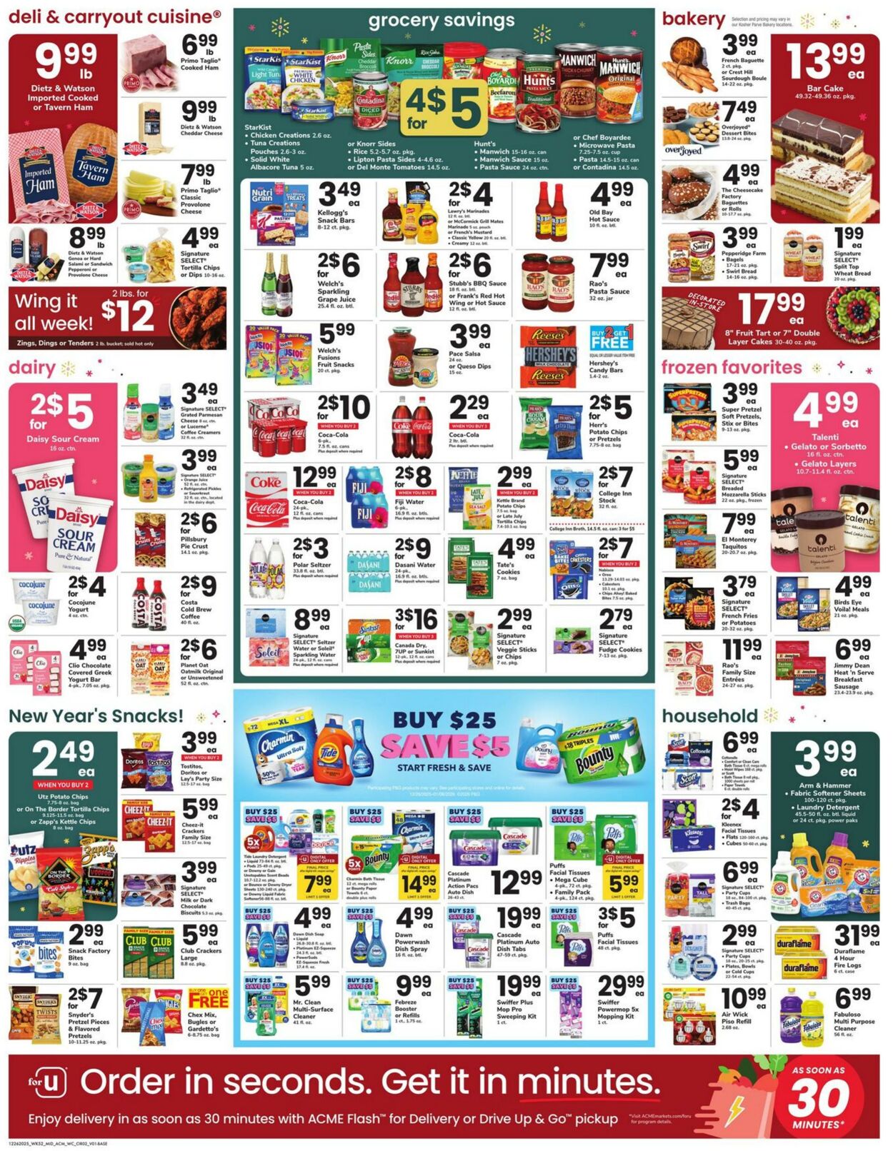 Weekly ad Acme 12/26/2025 - 01/01/2026