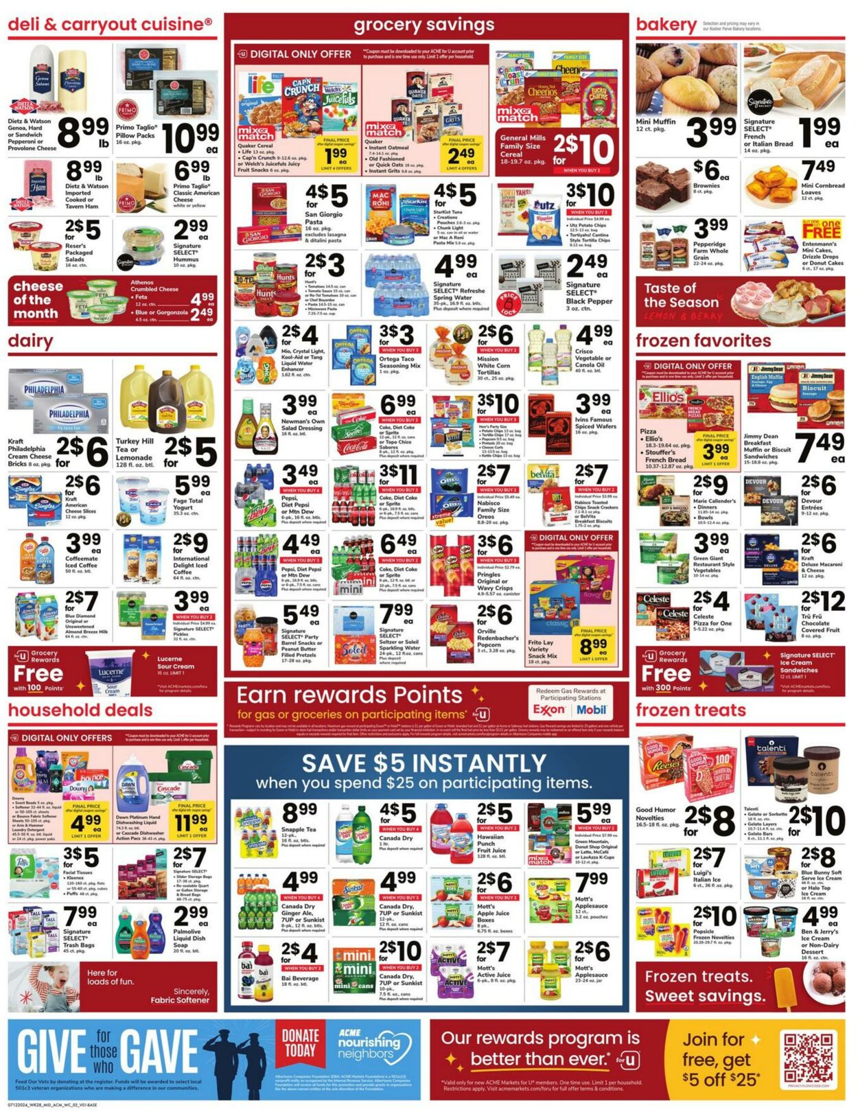 Weekly ad Acme 07/12/2024 - 07/18/2024