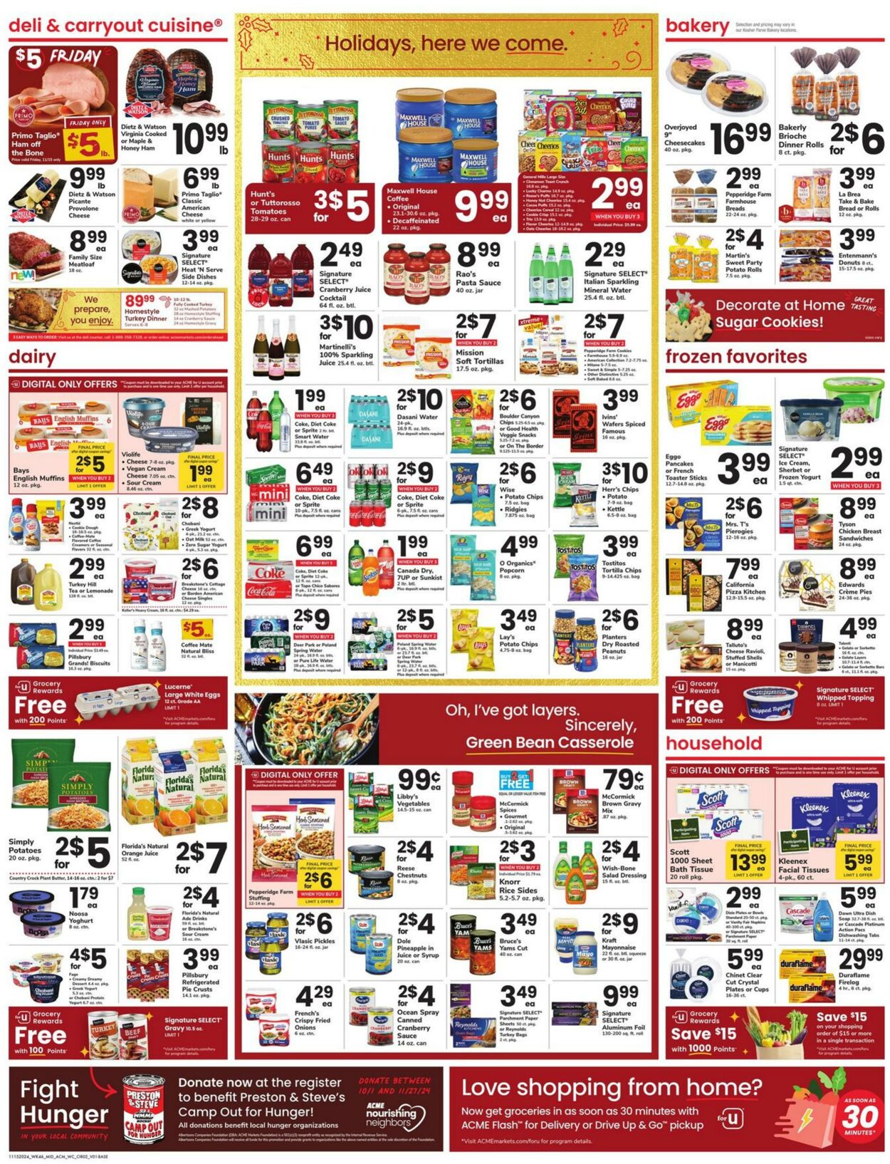 Weekly ad Acme 11/15/2024 - 11/21/2024