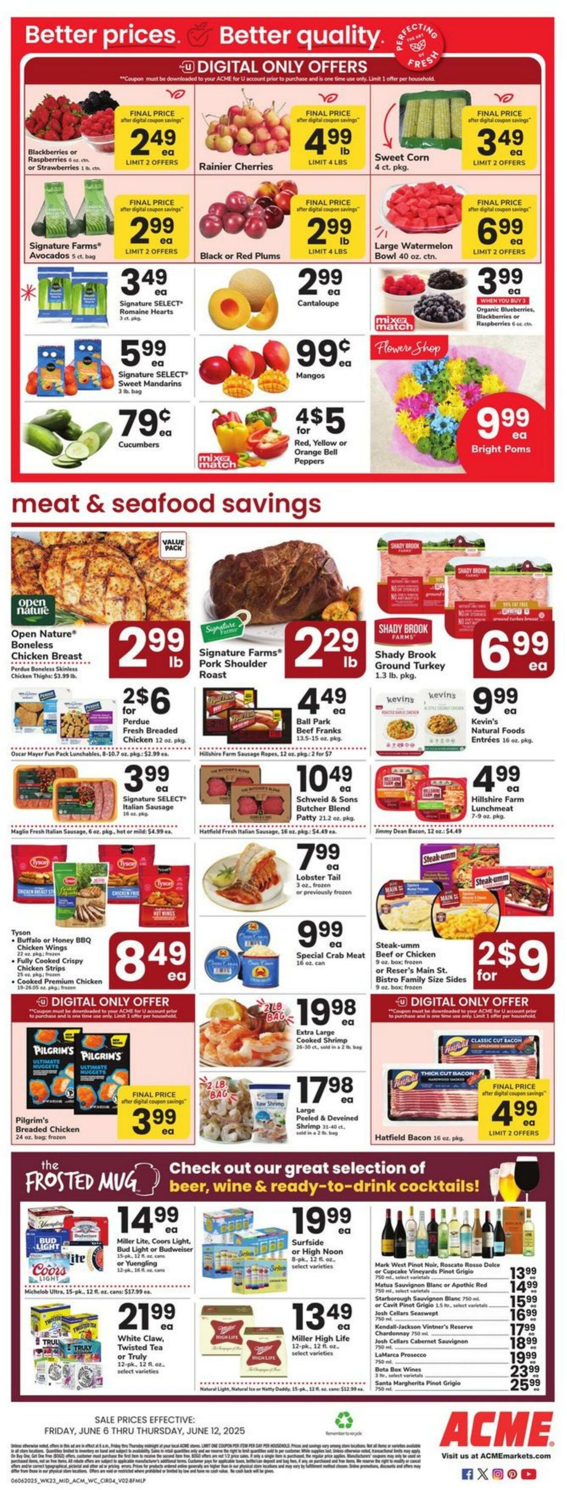 Weekly ad Acme 06/06/2025 - 06/12/2025