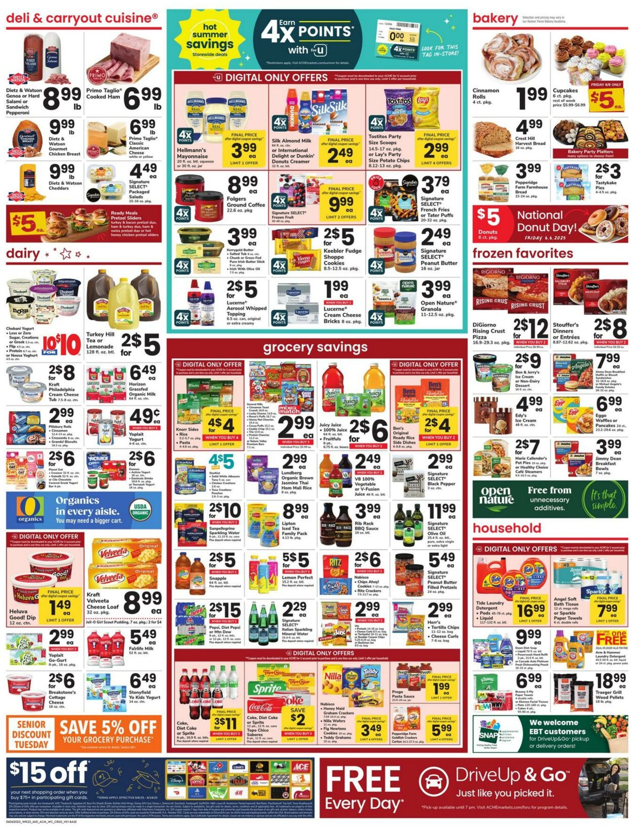 Weekly ad Acme 06/06/2025 - 06/12/2025