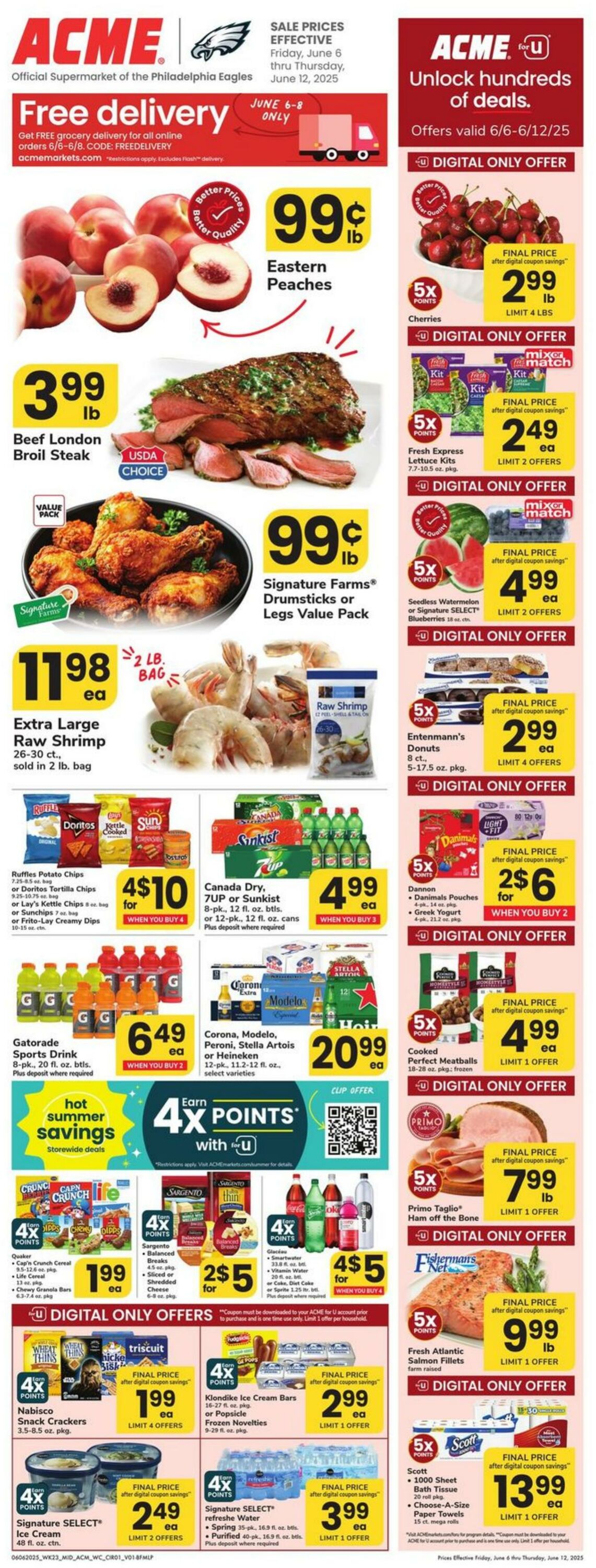 Weekly ad Acme 06/06/2025 - 06/12/2025