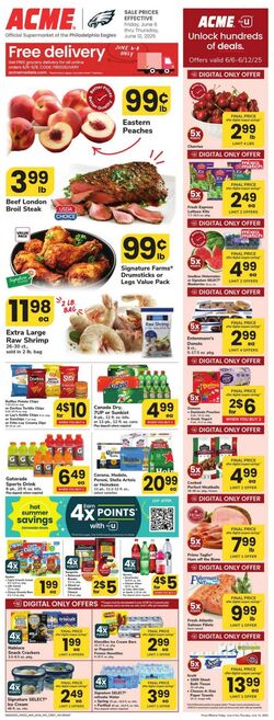 Weekly ad Acme 06/06/2025 - 06/12/2025