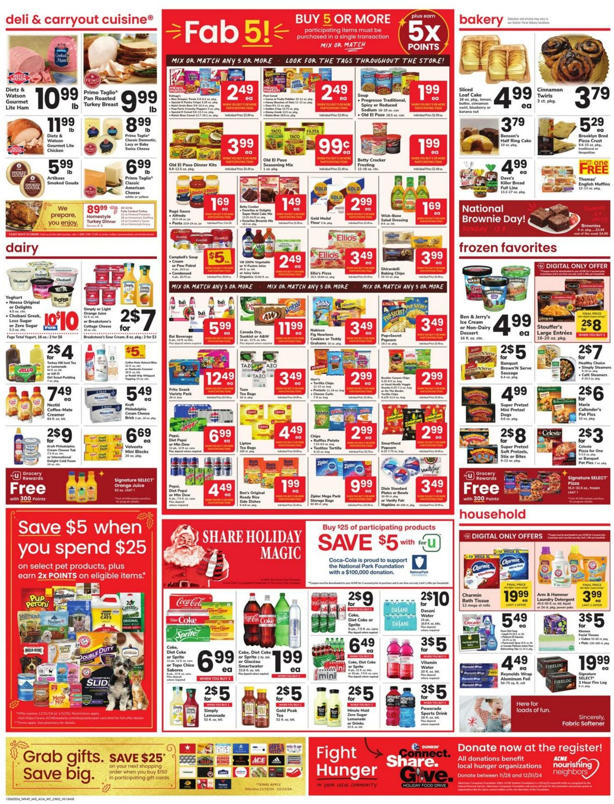 Weekly ad Acme 12/06/2024 - 12/12/2024