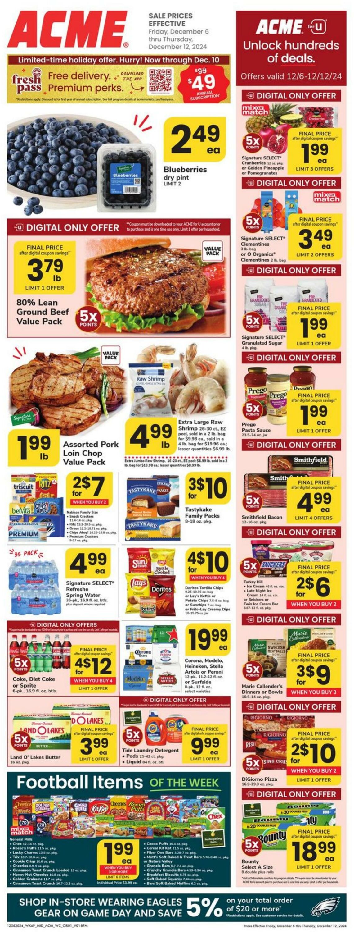 Acme Promotional weekly ads